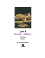 G3 U6 Vocabulary Image Words