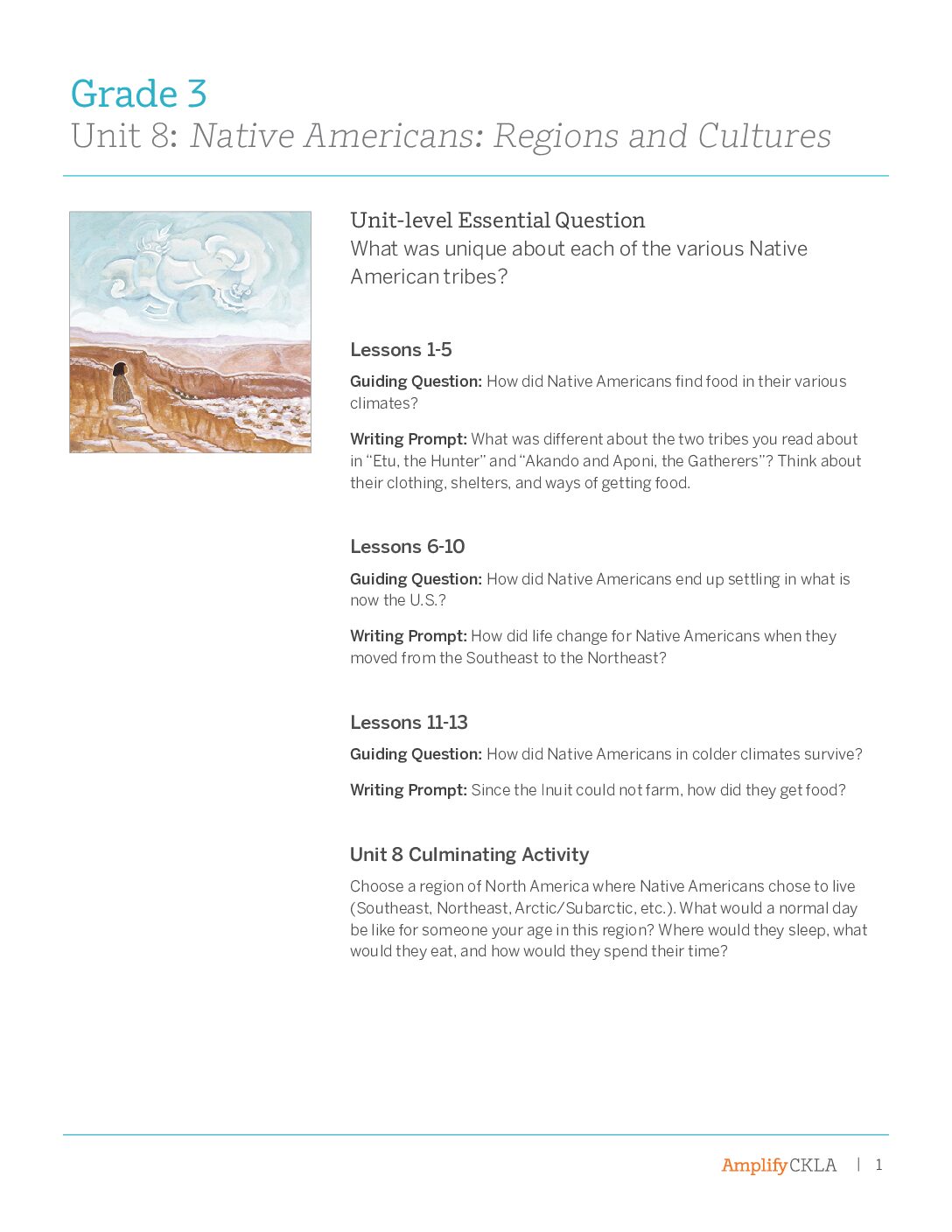 G3 U8 Essential Questions