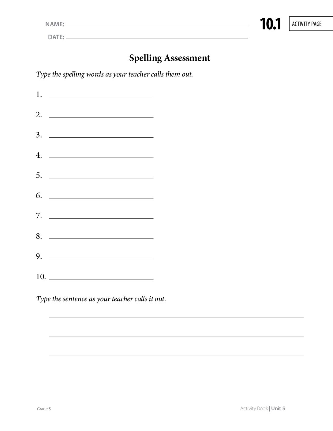 G5 U5 Ab Ap 10.1 Page91