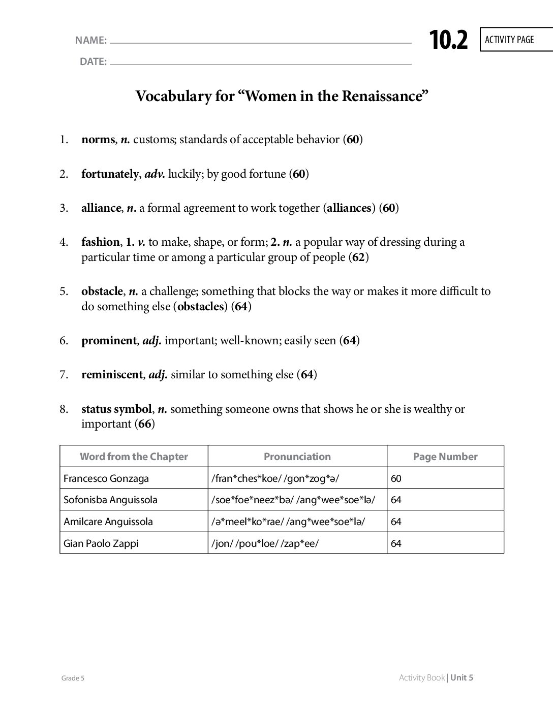 G5 U5 Ab Ap 10.2 Page93