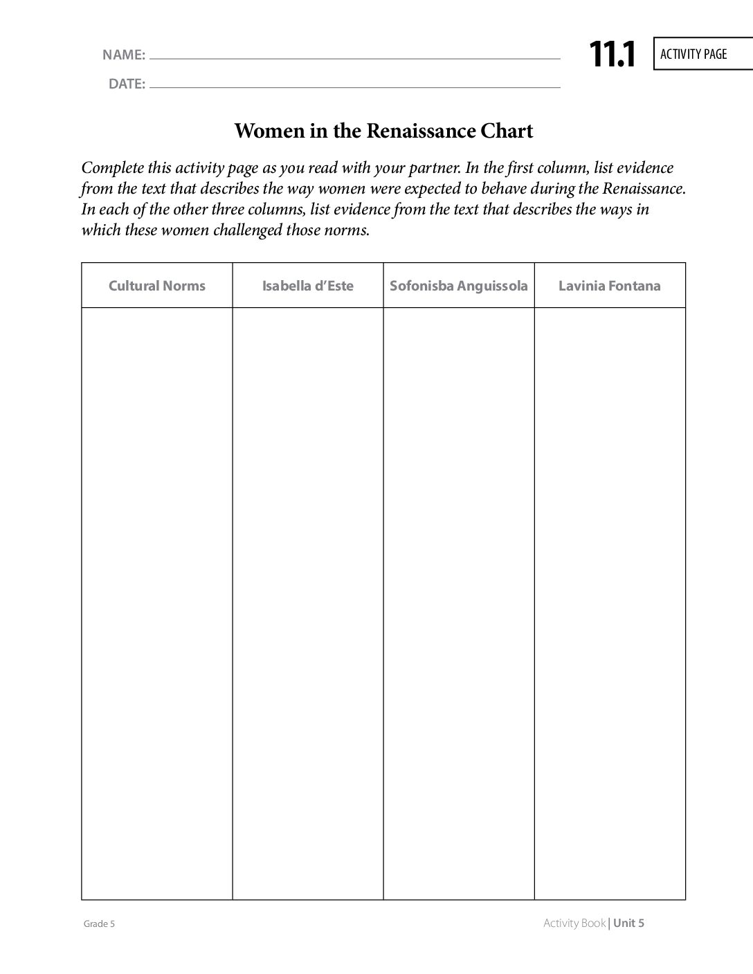 G5 U5 Ab Ap 11.1 Page107