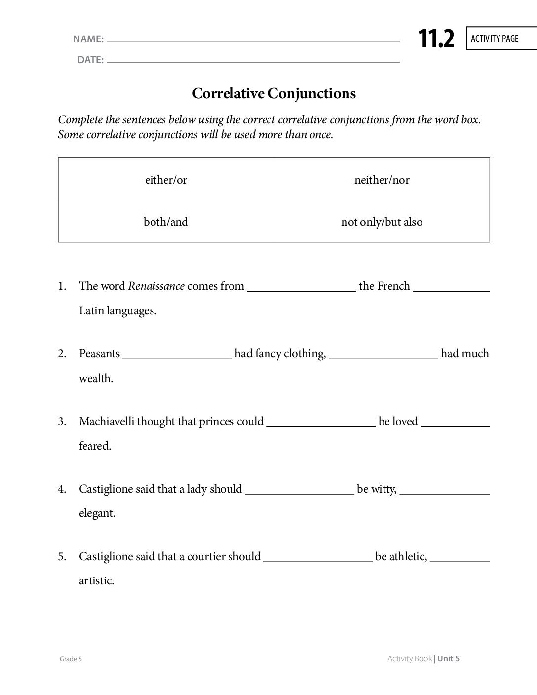 G5 U5 Ab Ap 11.2 Page109