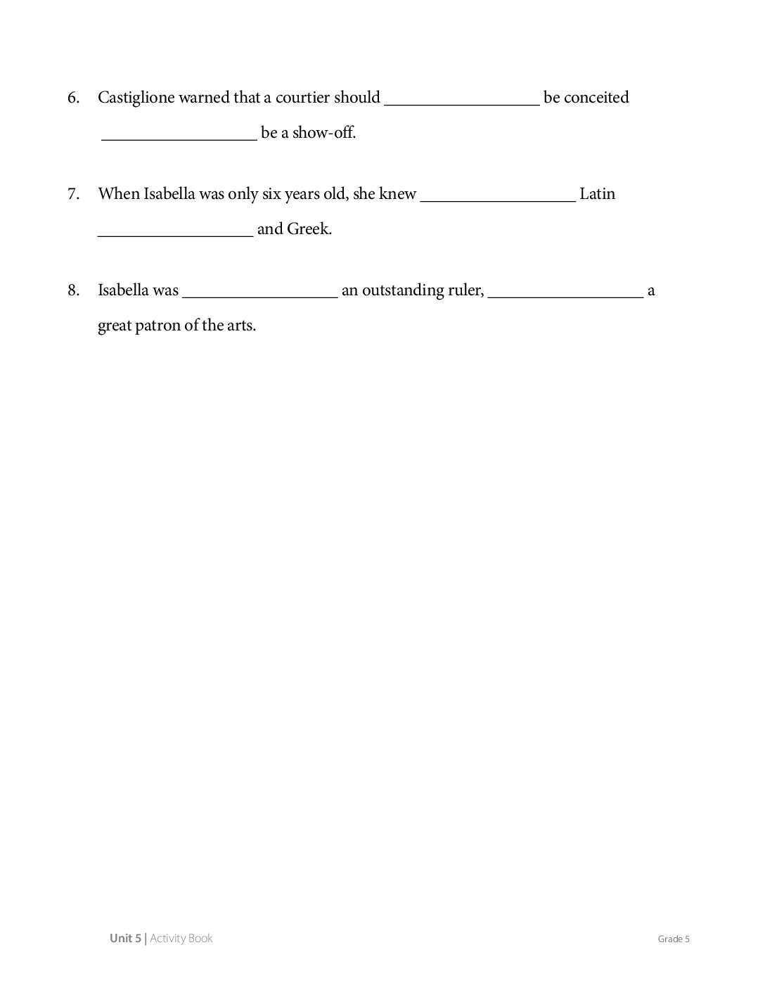 G5 U5 Ab Ap 11.2 Page110