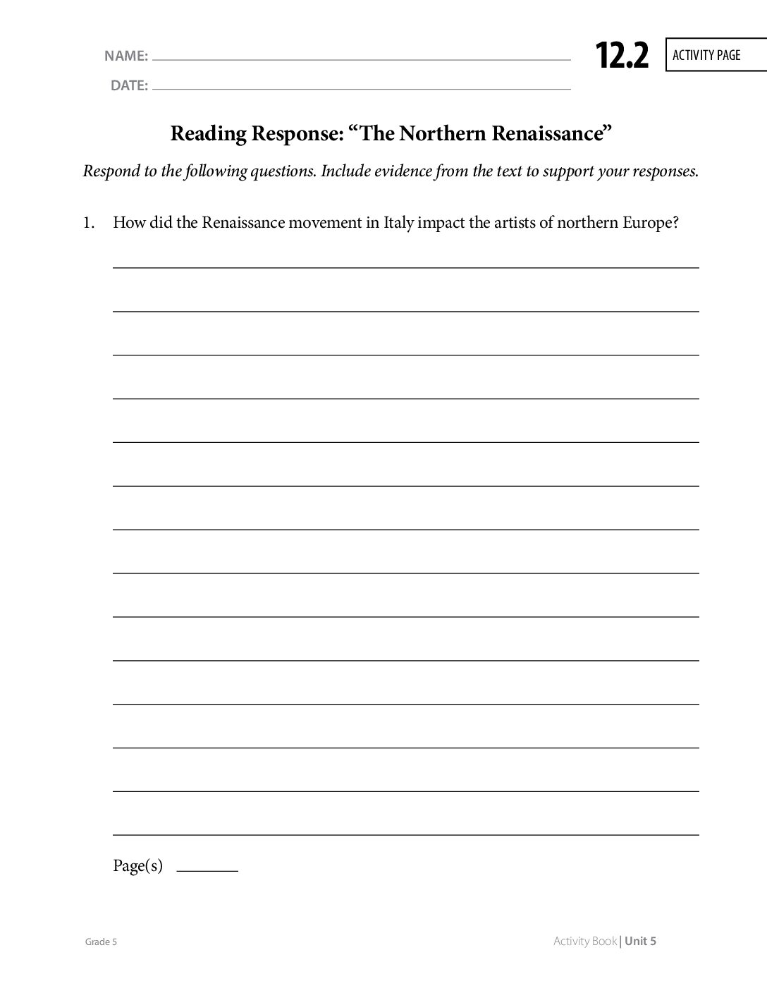 G5 U5 Ab Ap 12.2 Page119