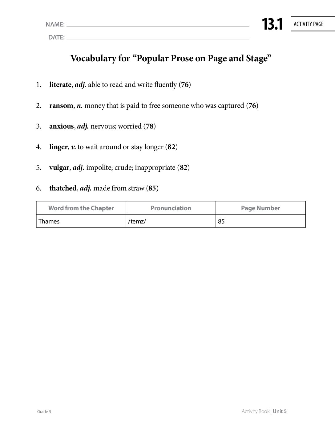G5 U5 Ab Ap 13.1 Page127