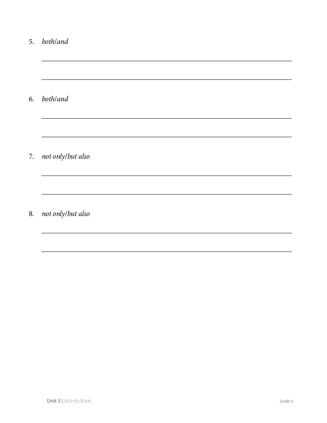 G5 U5 Ab Ap 14.1 Page138