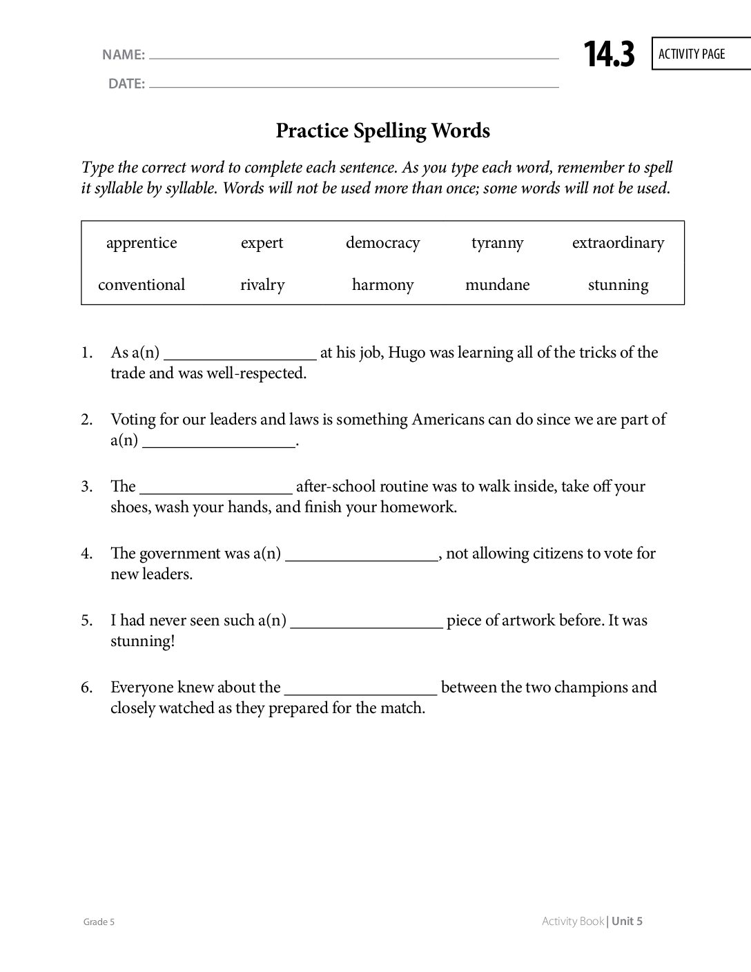 G5 U5 Ab Ap 14.3 Page141