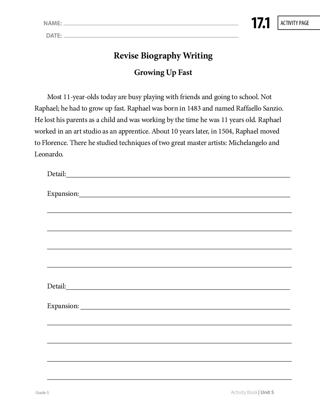 G5 U5 Ab Ap 17.1 Page163