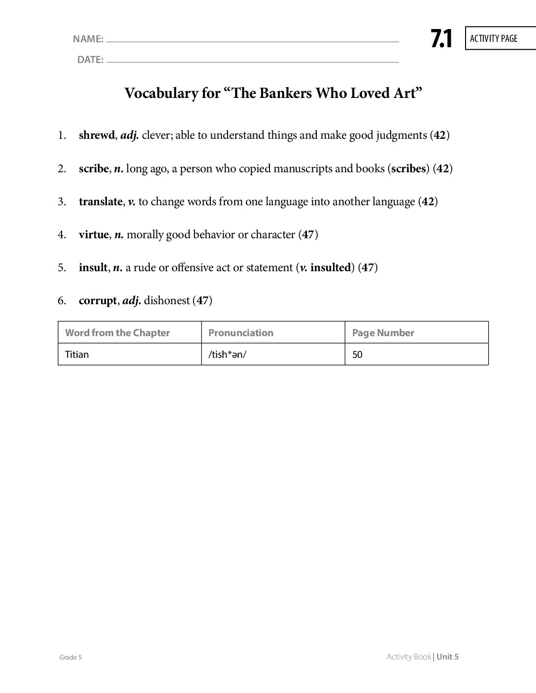 G5 U5 Ab Ap 7.1 Page61