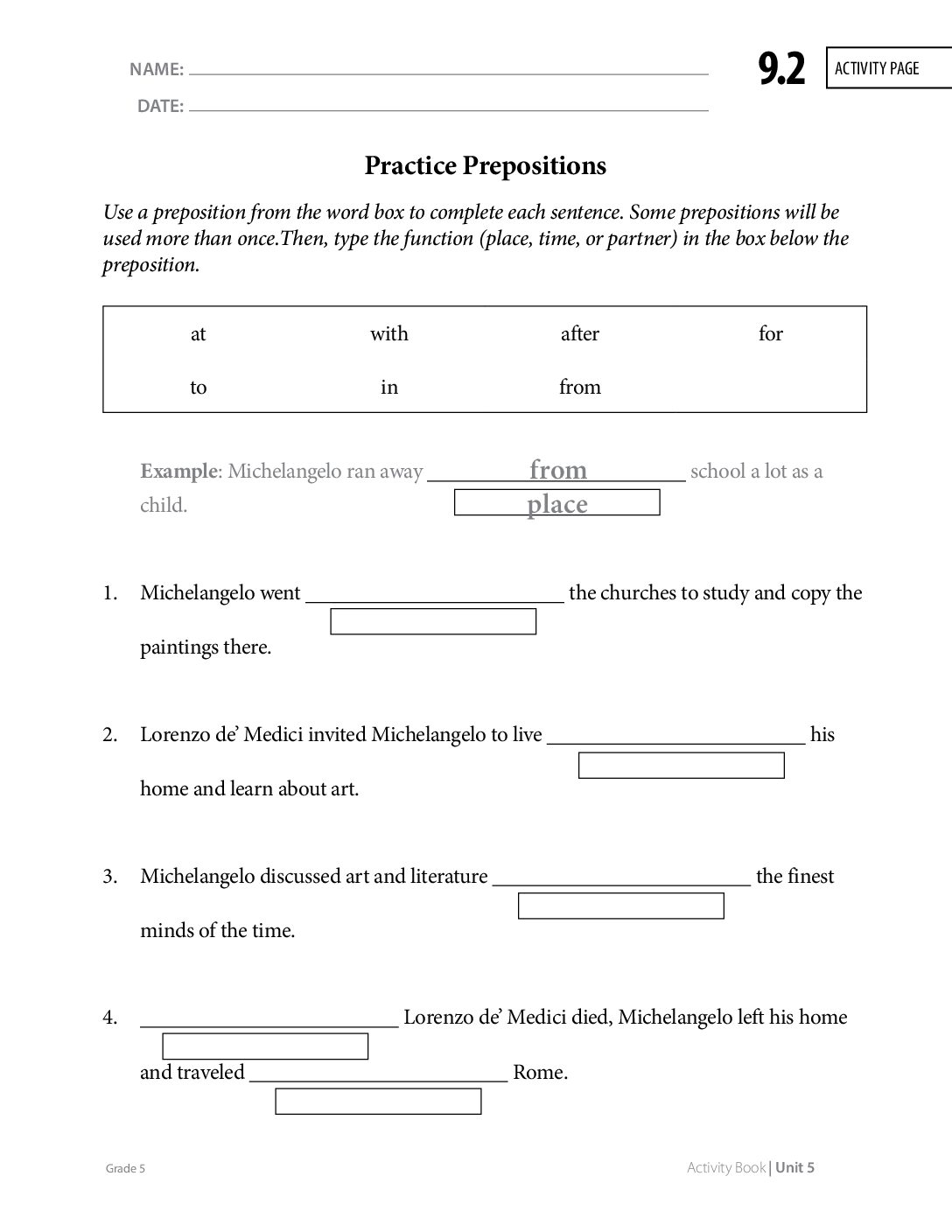G5 U5 Ab Ap 9.2 Page85