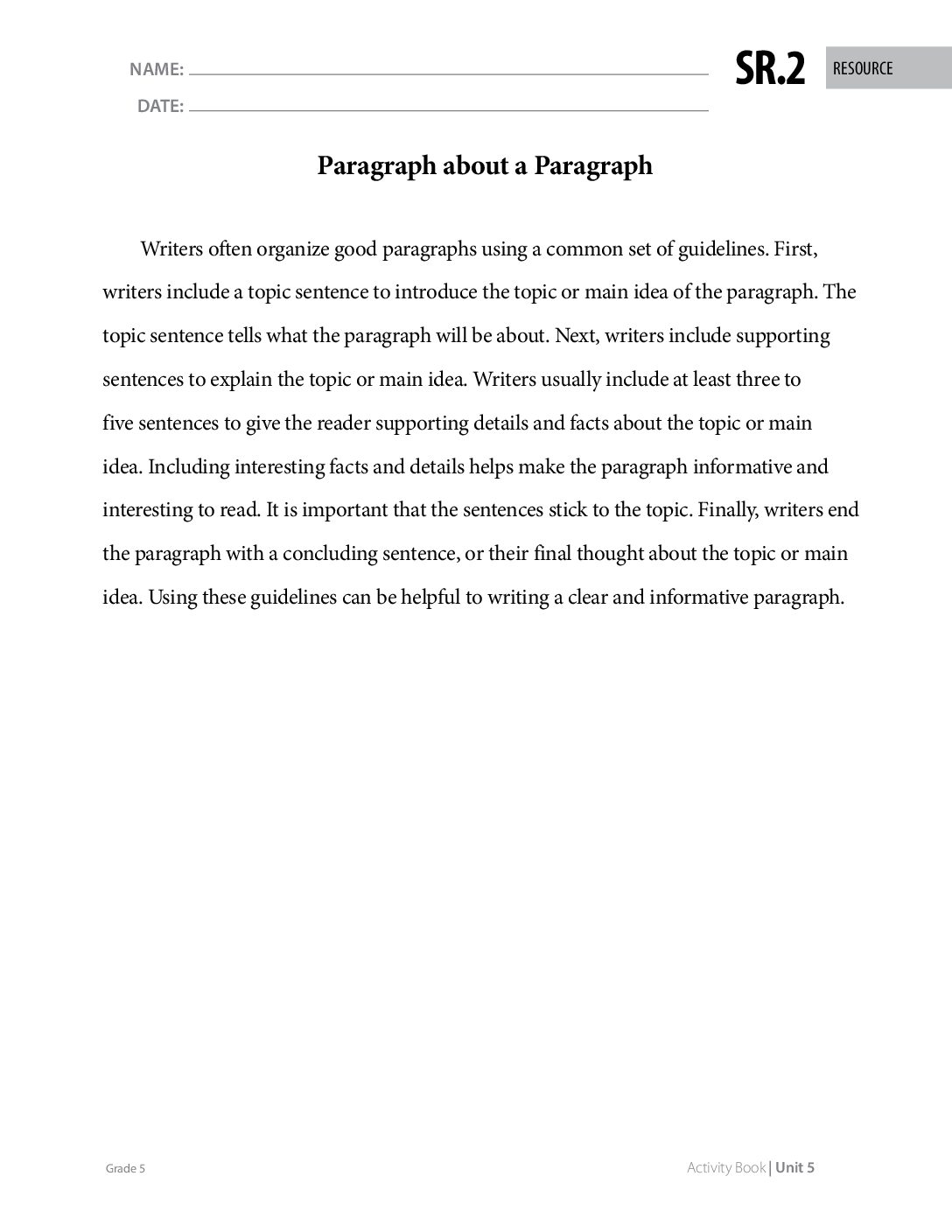 G5 U5 Ab Res Sr.2 Page199