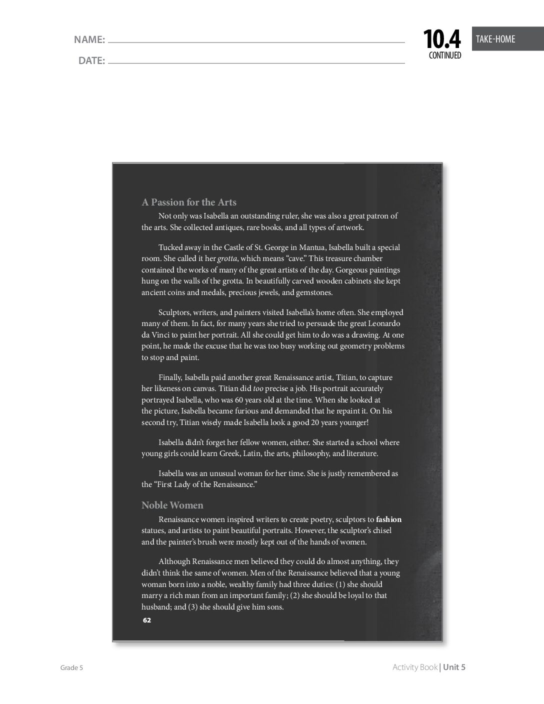 G5 U5 Ab Th 10.4 Page101
