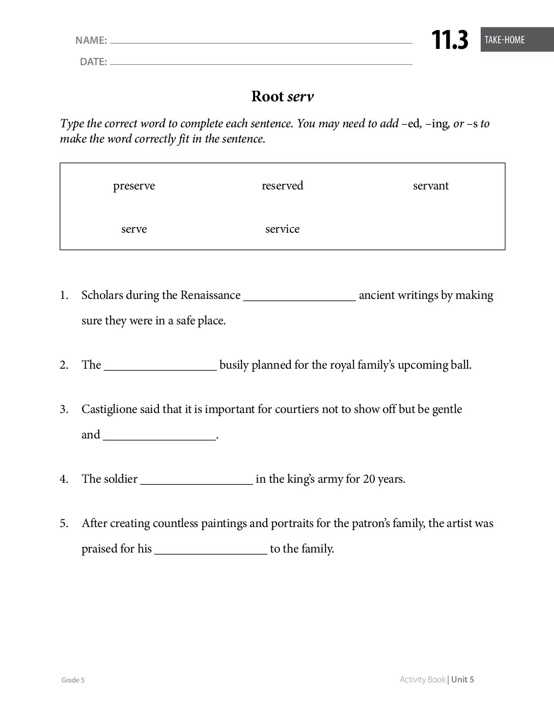 G5 U5 Ab Th 11.3 Page111