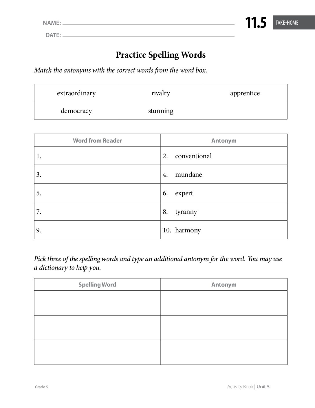 G5 U5 Ab Th 11.5 Page115