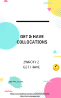 Get Have Collocations 2