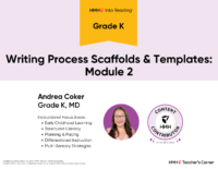 Gk M2 Writing Process Scaffolds & Templates Ac