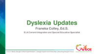 Glrs Dyslexia Updates 10 21 2020-Mtss Math