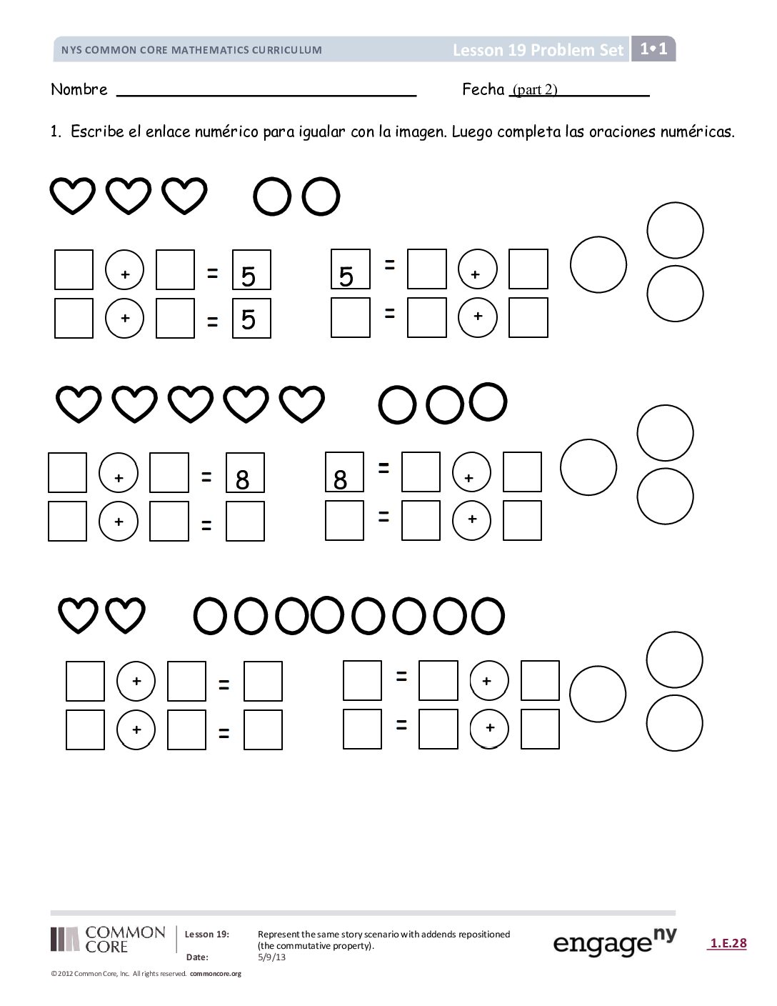 Gr 1 Math Cc Module 1 Curriculum Spn Part 2