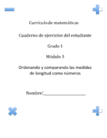 Gr 1 Math Module 3 Student Edition 8 19 13 Spn