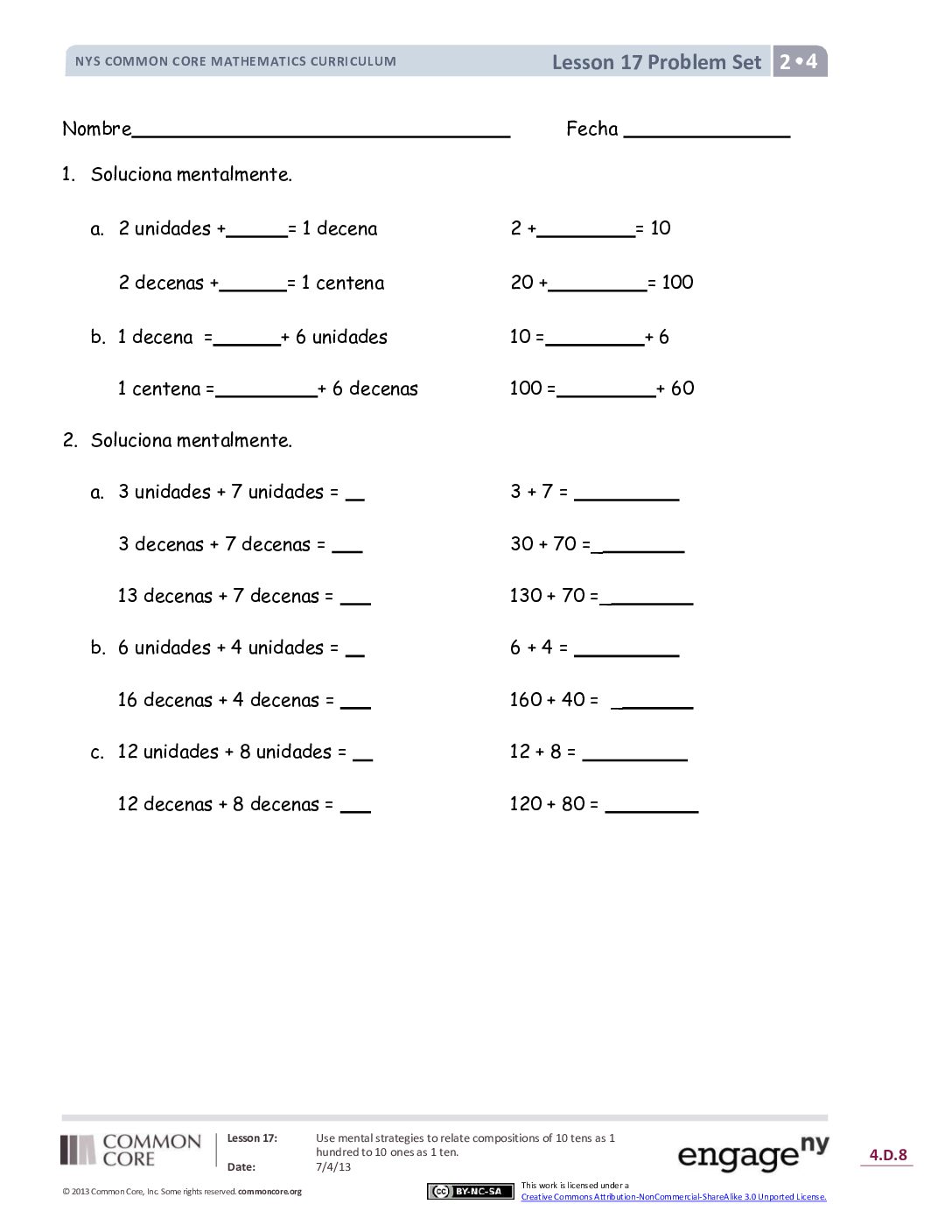Gr 2 Math Mod 4 Stud Ed 1 16 14 Spn Part Iı