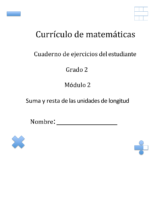 Gr 2 Module 2 Math Student Edition Full Module Spn