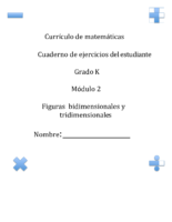 Gr K Module 2 Math Student Edition Full Module Spn