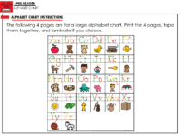 Guided Phonics + Beyond LARGE Alphabet Charts