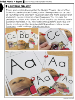 Guided Phonics + Beyond Sound-Focused Alphabet Posters Free Download