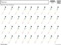 Guided Phonics + Beyond Strokes Tracing Sheets