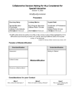 Handout 1 Collaborative Decision For Dual Considered Students