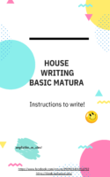 House Writing İnstructions