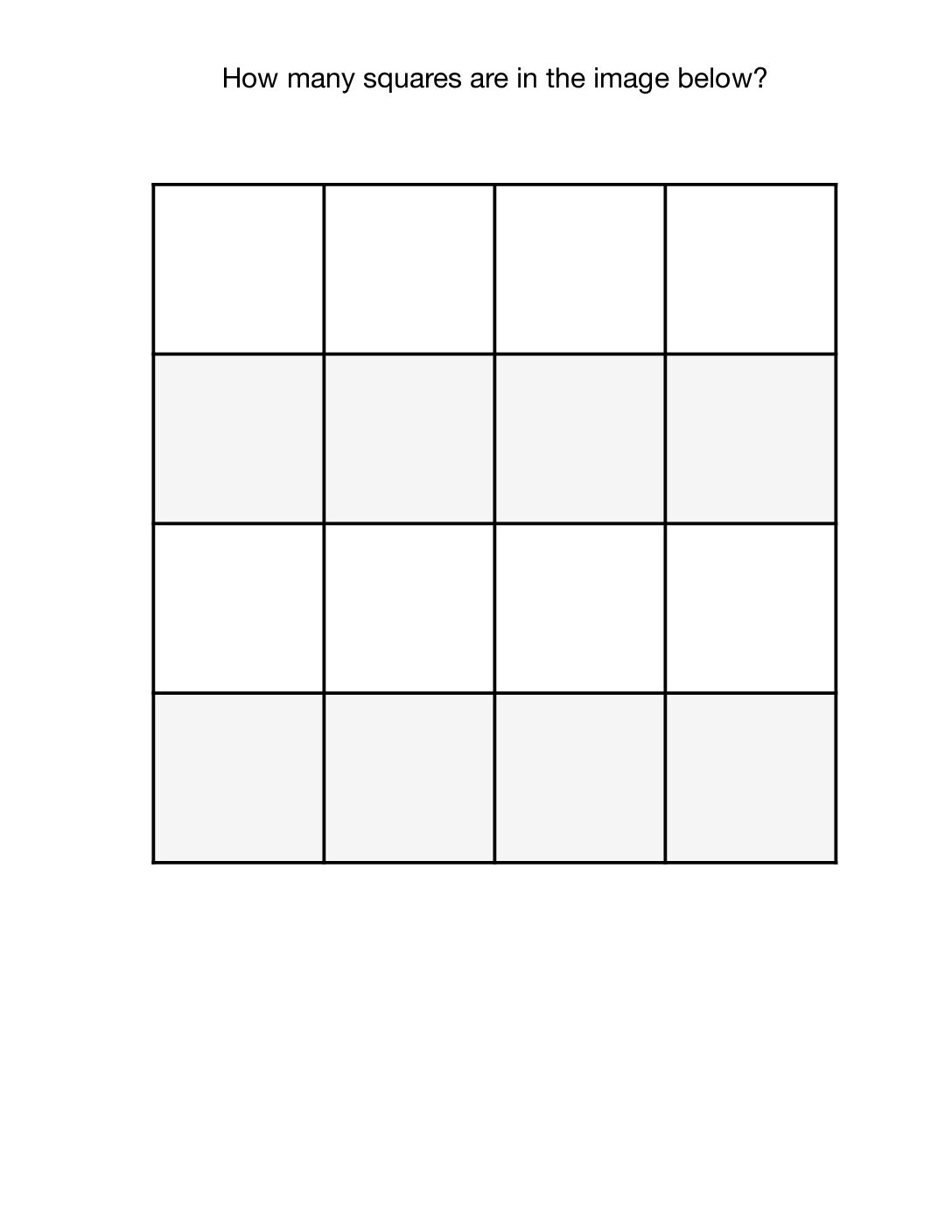 How Many Squares (1)
