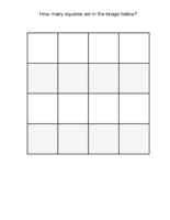 How Many Squares (1)