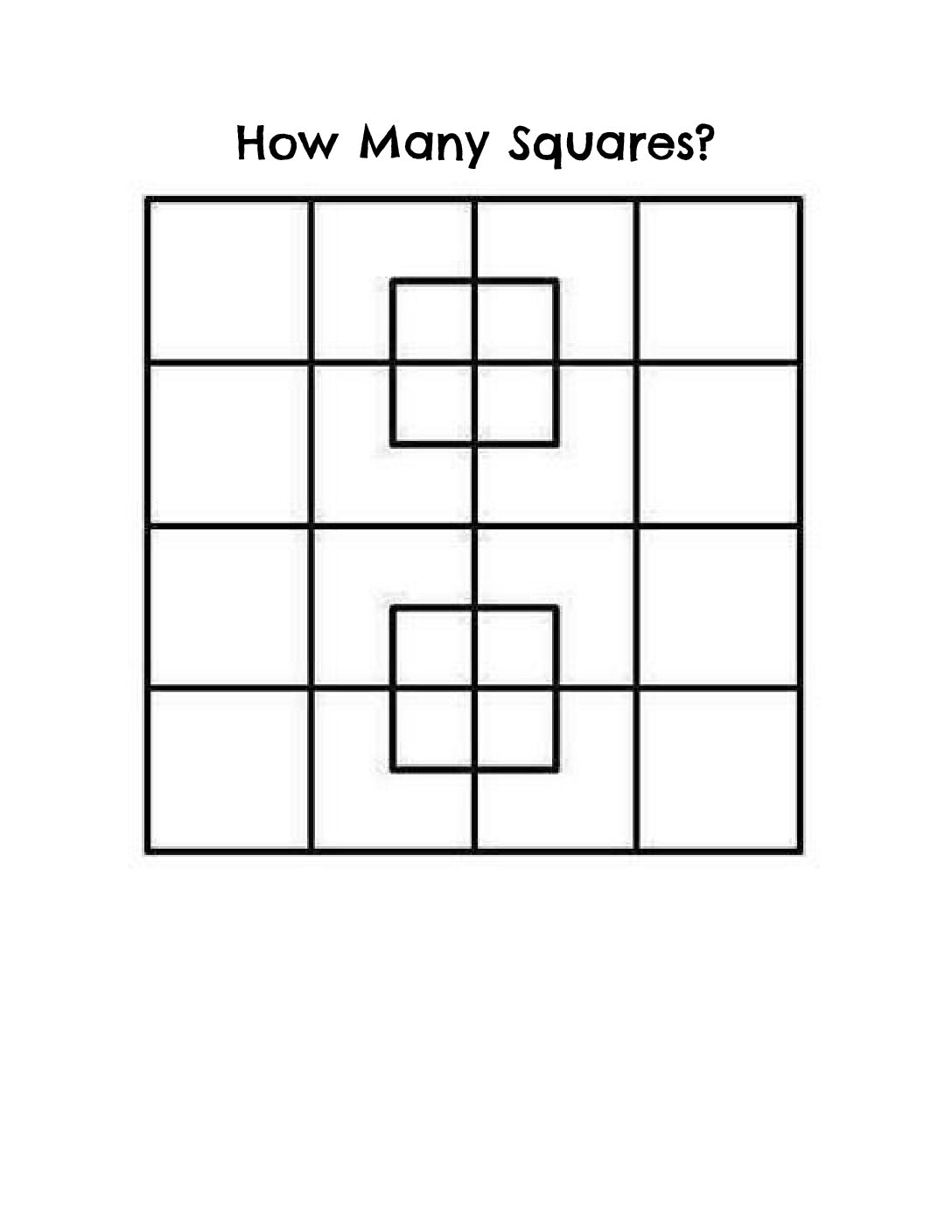 How Many Squares