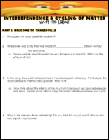 Interdependence and Cycling of Matter with the Lorax