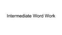 Intermediate Word Word Mat Listed On Tpt Do Not Delete