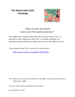 Intro The Watermelon Seed Challenge