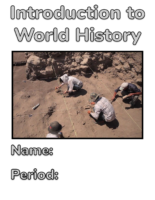 Introduction To World History (Hard Copy)