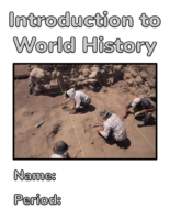 Introduction To World History