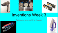 Inventions Week 3