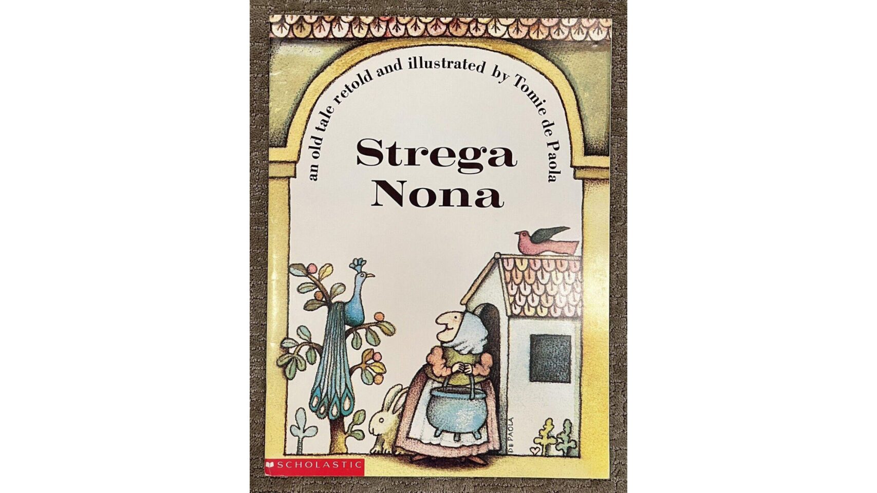Italian Mcs Strega Nona