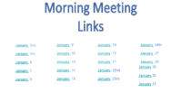 January Morning Meeting-Asl Mm Slides 2024-2025