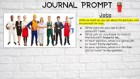 Jobs-Ell Journal Prompts