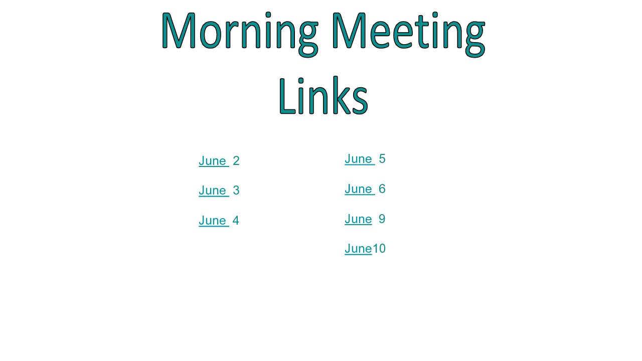 June Morning Meeting-Asl Mm Slides 2024-2025
