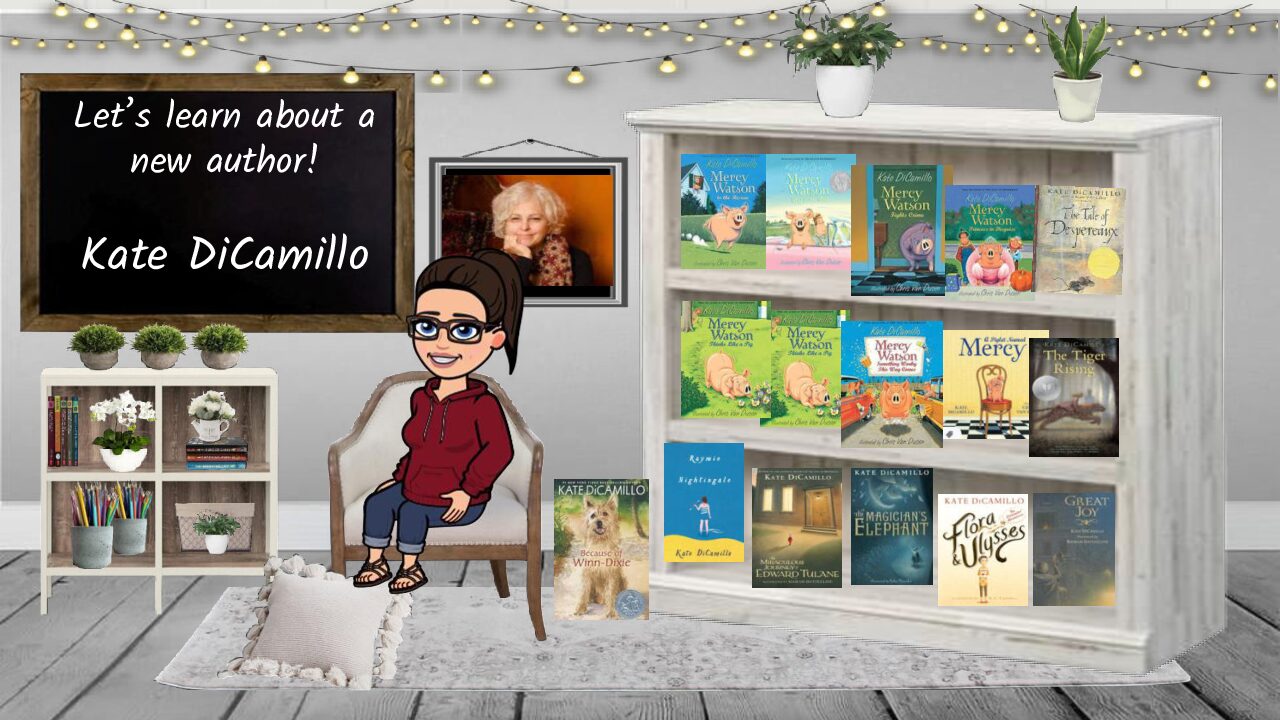 Kate Dicamillo