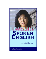 Learnıng Spoken Englısh