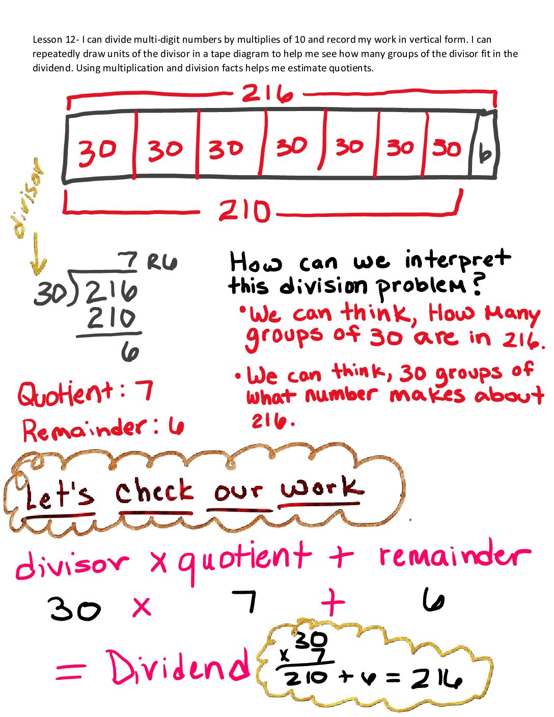 Lesson 12
