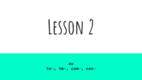 Lesson 2