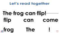 Lesson 27 Decodable Sentences Ufli