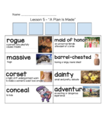 Lesson 5 Vocab Unit 6